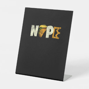 Nope No Kings In America We The People Political Pedestal Sign