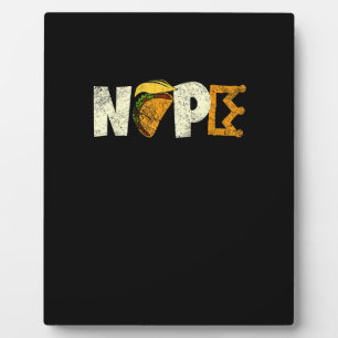 Nope No Kings In America We The People Political Plaque