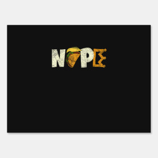 Nope No Kings In America We The People Political Sign
