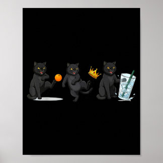 Nope no kings no ice cat funny political meme poster