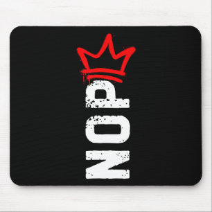 Nope No Kings Protest Sign Funny Anti-trump 4th Of Mouse Pad