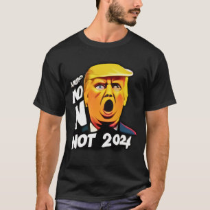 Nope Not Again: A Satirical Take T-Shirt