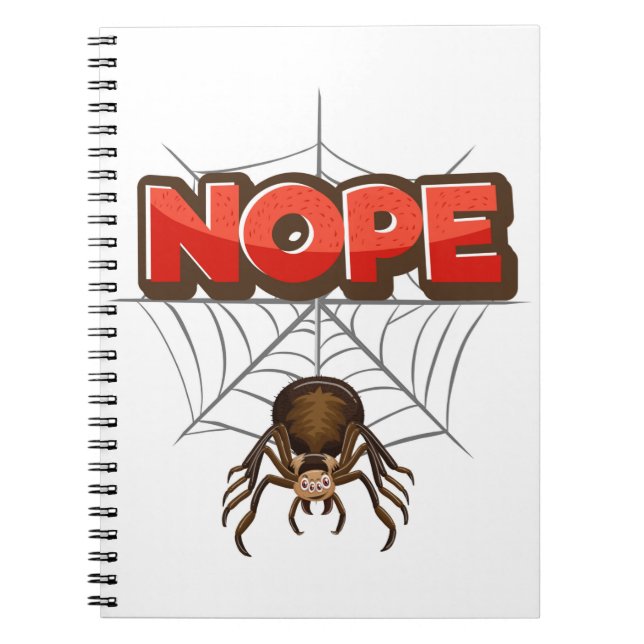 nope notebook (Front)