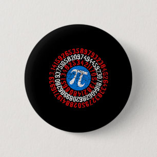 Nope Pi Day Funny Face Mask Teacher Student Quaran Button