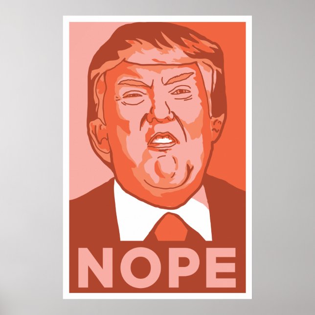 NOPE POSTER (Front)