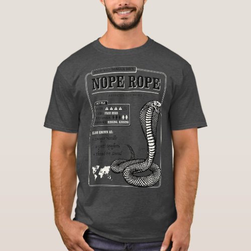 Nope Rope  T_Shirt