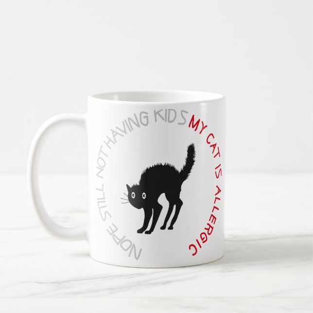 nope still not having kids mugs & cups (Left)