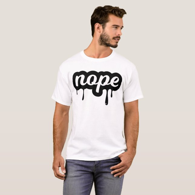 NOPE T-Shirt (Front Full)