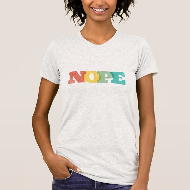 Nope T-Shirt (Front)