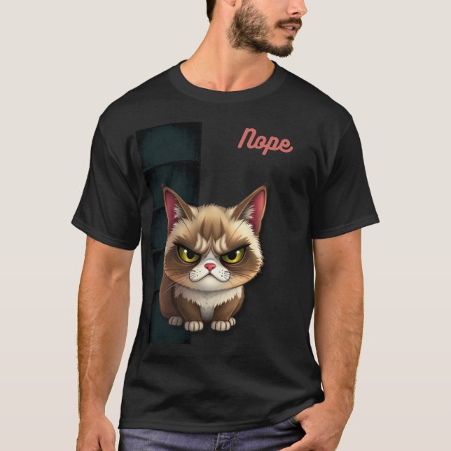 Nope T-Shirt (Front)