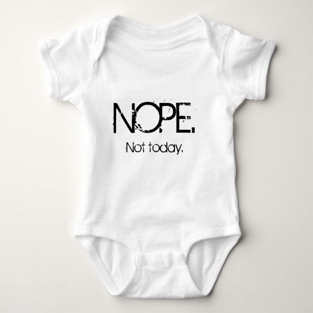 NOPE t-shirt (Front)