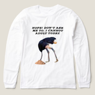 Nope! Tri-Blend Shirt