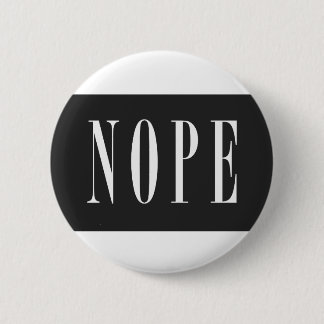 NOPE - White BlackBox Button