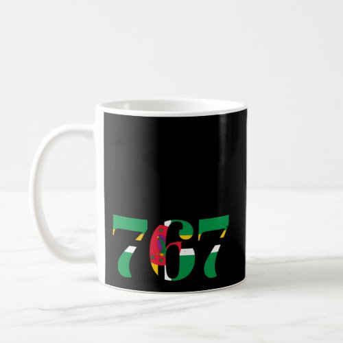 Noplace Like 767 Dominica Coffee Mug