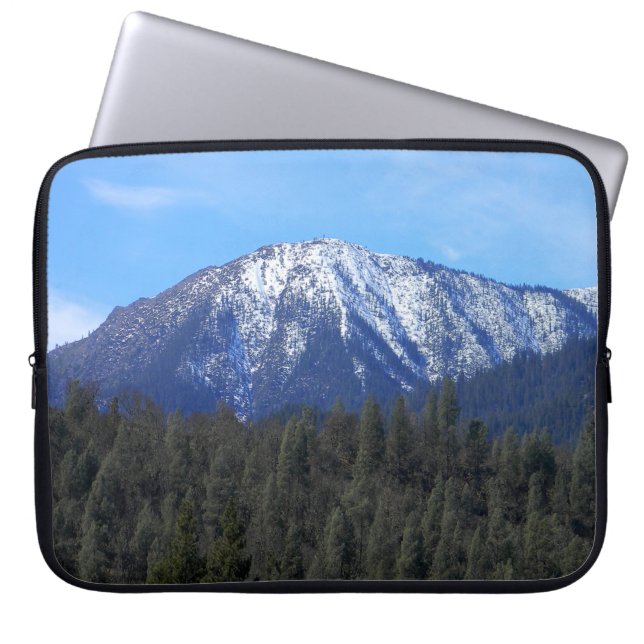 Nor-Cal Winter time.... Laptop Sleeve (Front)