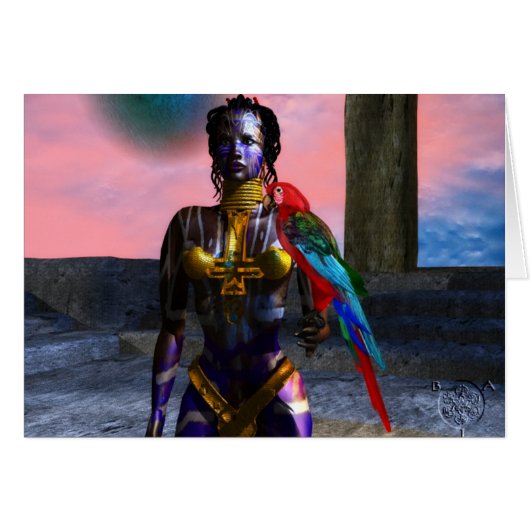NORA CYBER WARRIOR1 CARDS (Front Horizontal)
