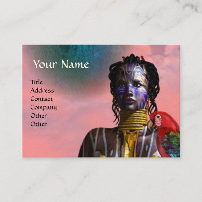 NORA CYBER WARRIOR BUSINESS CARD (Front)