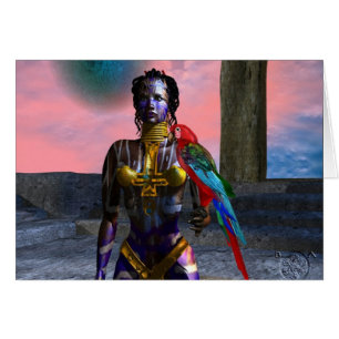 NORA CYBER WARRIOR CARDS