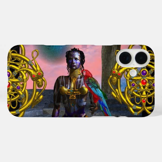 NORA CYBER WARRIOR Case-Mate iPhone CASE (Back (Horizontal))