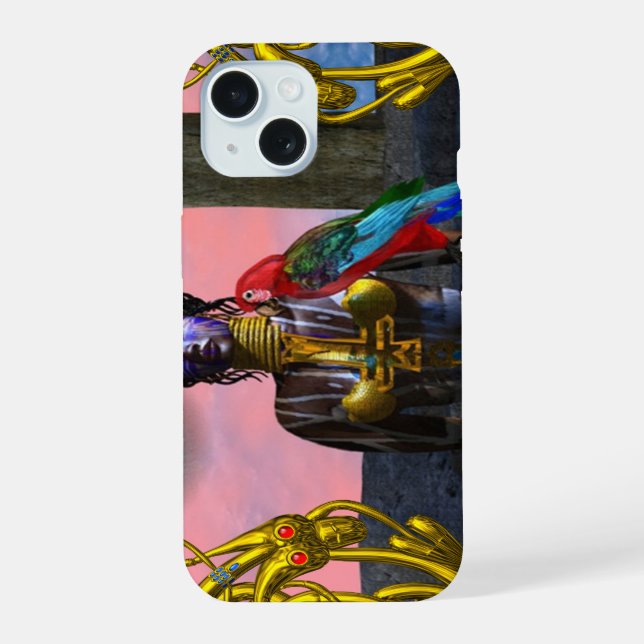 NORA CYBER WARRIOR IPHONE CASE (Back)
