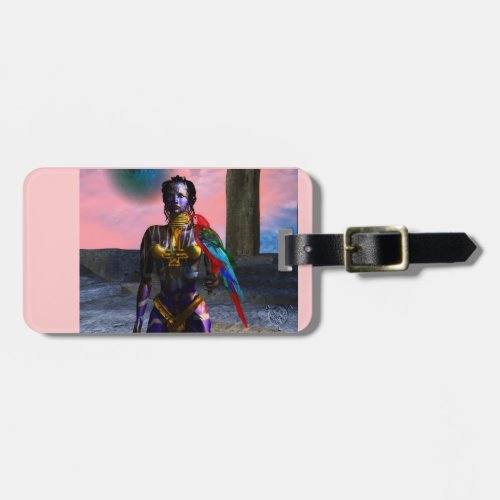 NORA CYBER WARRIOR LUGGAGE TAG