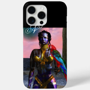 NORA CYBER WARRIOR MONOGRAM iPhone 15 PRO MAX CASE