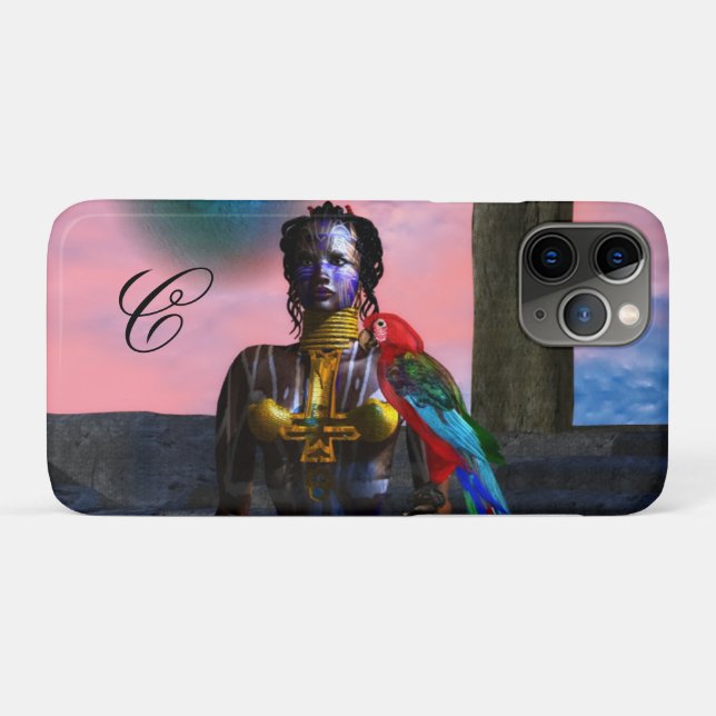 NORA CYBER WARRIOR MONOGRAM Case-Mate iPhone CASE (Back (Horizontal))