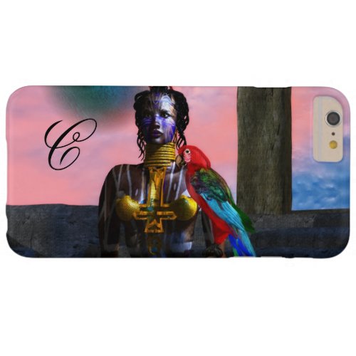NORA CYBER WARRIOR MONOGRAM Science Fiction Barely There iPhone 6 Plus Case
