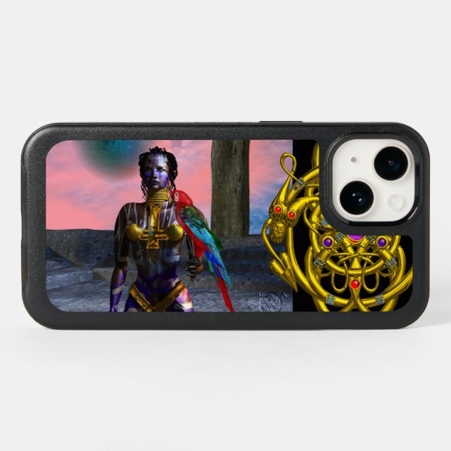 NORA CYBER WARRIOR   OTTERBOX iPhone CASE (Back Horizontal)
