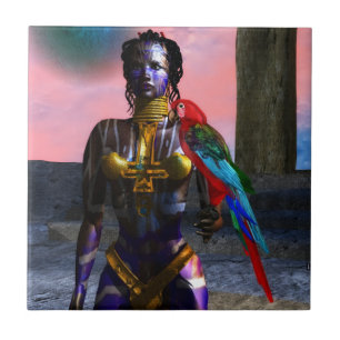 NORA CYBER WARRIOR TILE