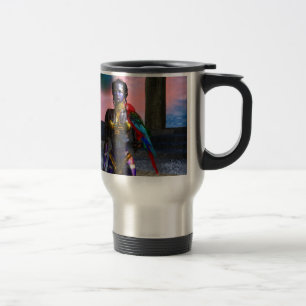 NORA CYBER WARRIOR TRAVEL MUG