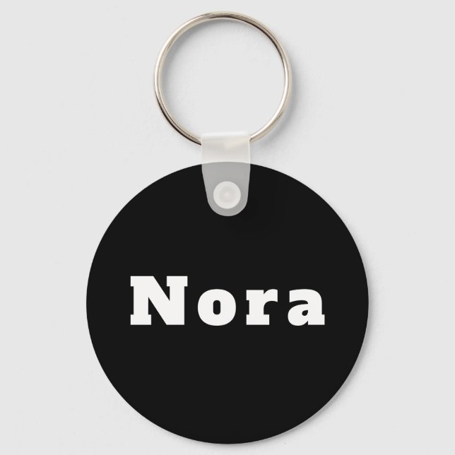 Nora Keychain (Front)