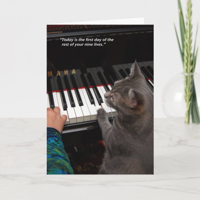 Nora Quote 5" x 7" Folded Greeting Card (Front)