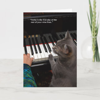 Nora Quote 5" x 7" Folded Greeting Card