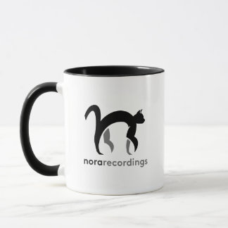 Nora Recordings logo mug