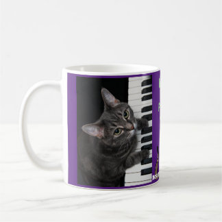 Nora The Piano Cat Mug 004