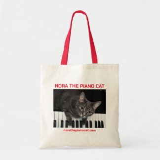 Nora The Piano Cat Tote 001