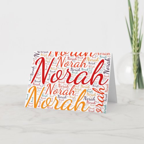 Norah Card