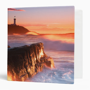 Norah Head Lighthouse Soldiers Beach, Australia Binder