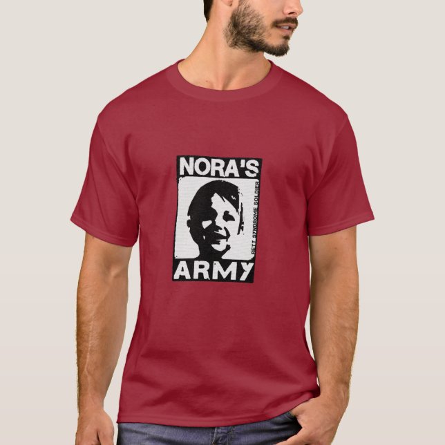 Nora's Army Berserker Tee (Front)