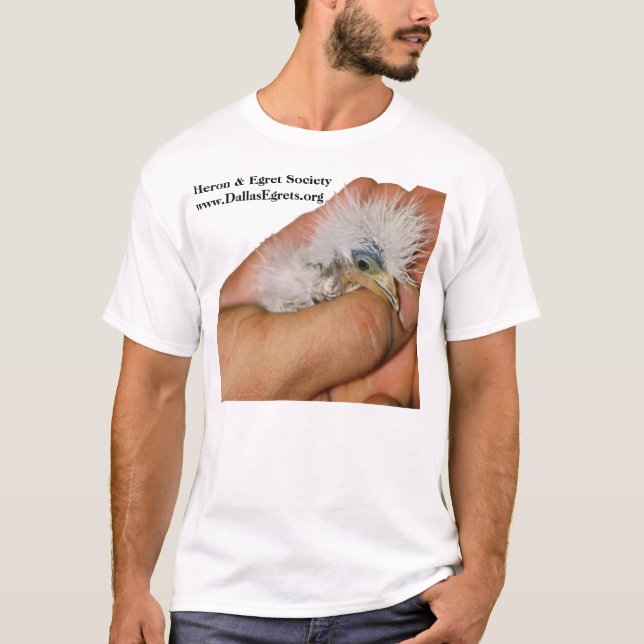 Norbertx Egretsociety T-Shirt (Front)