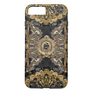 Norburette Elegant protective Monogram iPhone 8 Plus/7 Plus Case