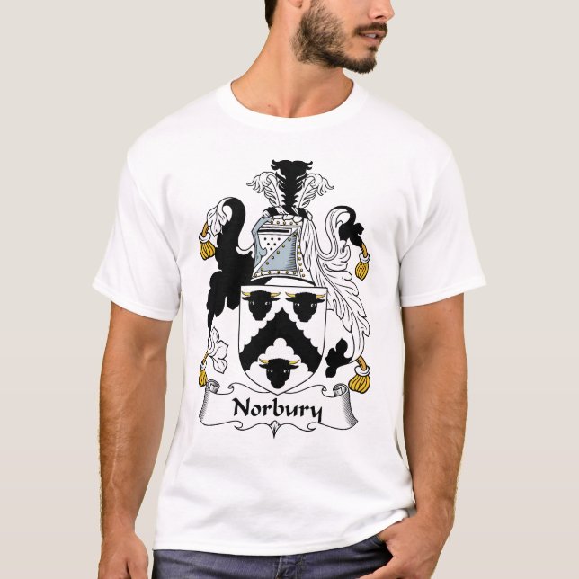 Norbury Family Crest T-Shirt (Front)