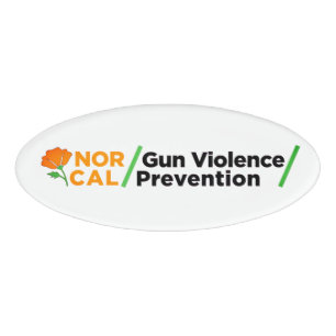 NorCal GVP Magnetic Name Tag