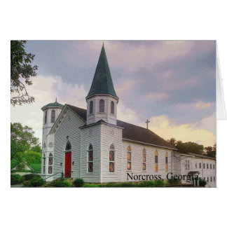 NORCROSS GEORGIA, CULTURAL ARTS CENTER CARDS