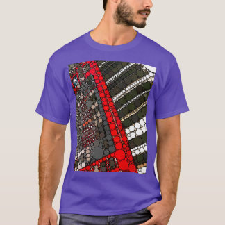 Nord Keyboard Abstract Keyboardist Piano Synth Gra T-Shirt