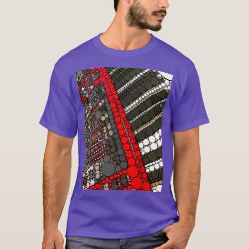 Nord Keyboard Abstract Keyboardist Piano Synth Gra T_Shirt