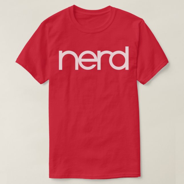 Nord Nerd Synth  T-Shirt (Design Front)