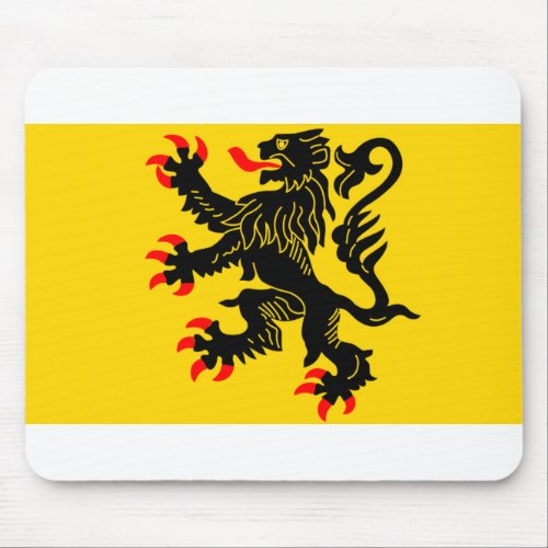 nord_pas_de_calais french flag mouse pad