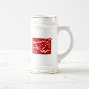 Nordeast Minneapolis Beer Stein